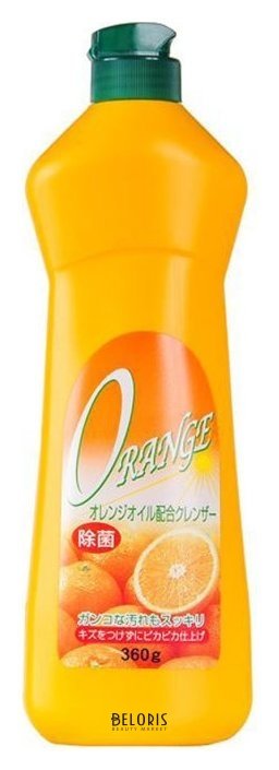 Крем чистящий Апельсин Rocket Soap Orange Marufuku Chemifa