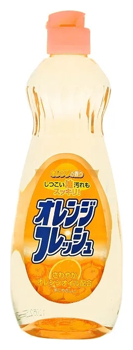 Средство для мытья посуды C апельсиновым маслом Orange Oil Fresh