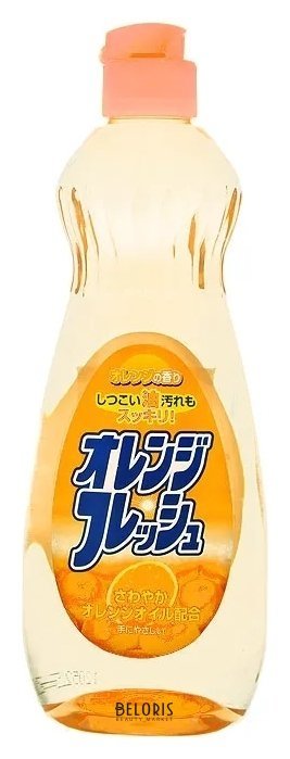 Средство для мытья посуды C апельсиновым маслом Orange Oil Fresh Rocket Soap