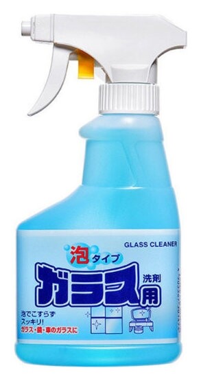 Чистящий спрей для стекол Glass Clean Spray  Rocket Soap