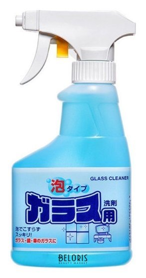 Чистящий спрей для стекол Glass Clean Spray Rocket Soap