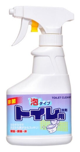 Чистящий спрей для туалета Toilet Clean Spray  Marufuku Chemifa