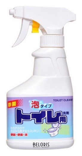 Чистящий спрей для туалета Toilet Clean Spray Marufuku Chemifa