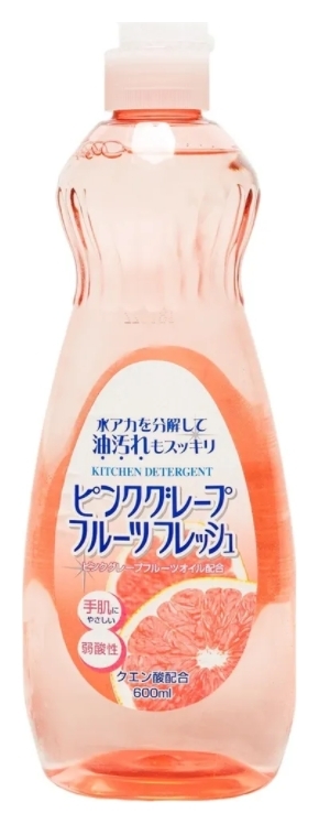 Средство для мытья посуды с ароматом грейпфрута Rocket Soap Fresh