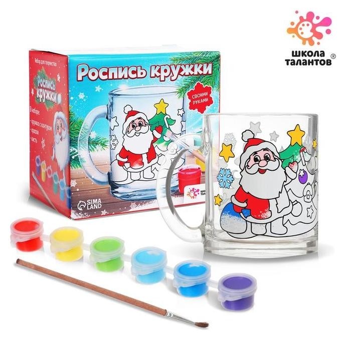 

Набор для творчества роспись кружки «С новым годом»