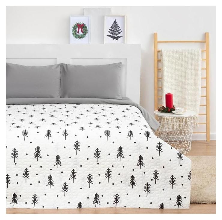 

Покрывало Lovelife 2 сп "Christmas Tree" 180*210±5см