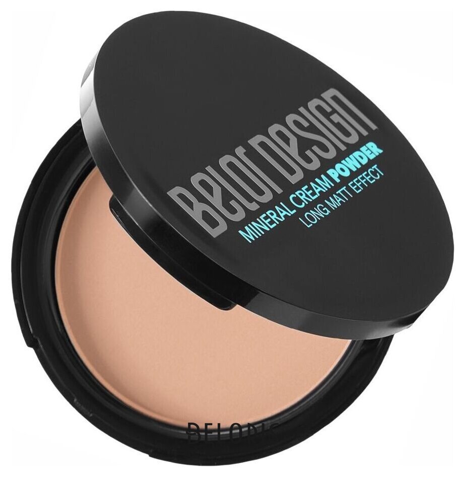 Крем-пудра Энергия минералов Mineral Cream Power Belor Design