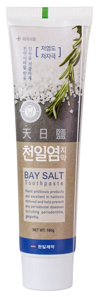 Зубная паста с морской солью Bay Salt Toothpaste Hanil