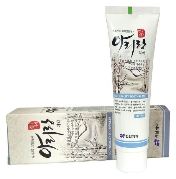 Зубная паста комплексная защита 'Arirang Multi Care'  Hanil