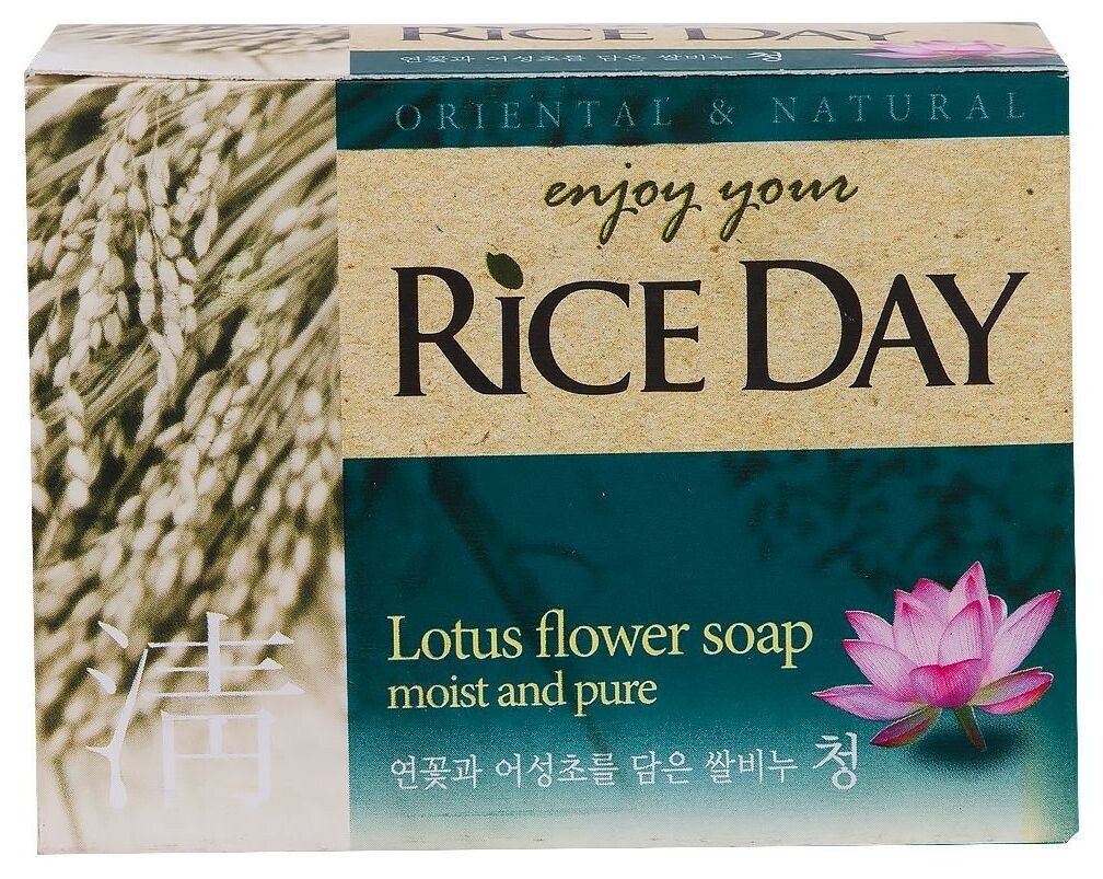 Vыло туалетное Лотос "Rice Day"   LION