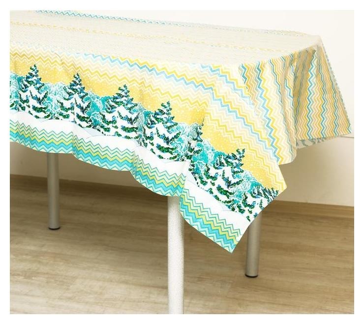 

Скатерть «Зимняя сказка», 120х180 см