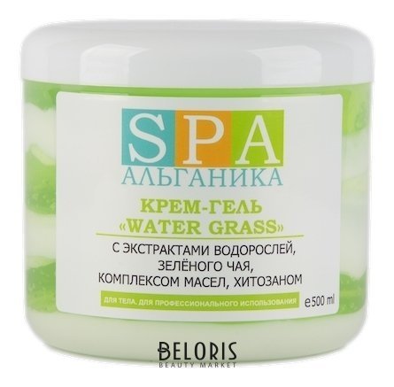 Крем-гель Water Grass Альганика