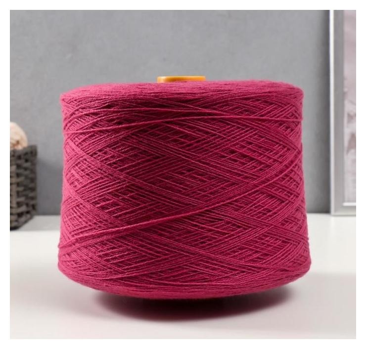 

Пряжа в бобинах A-elita (Аэлита) 50% шерсть, 50% акрил (51, брусника)