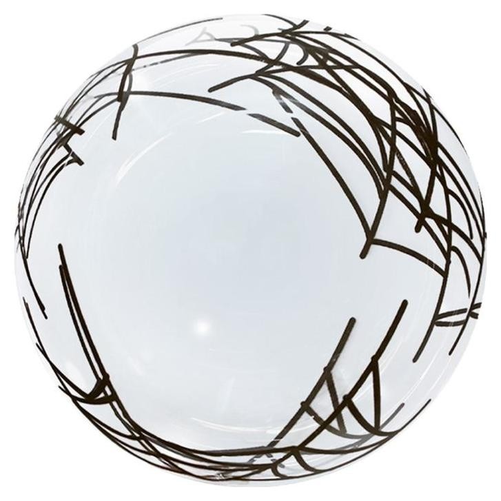 

Шар полимерный 18 3d-сфера «Паутина», Deco Bubble, прозрачный, 1 шт.