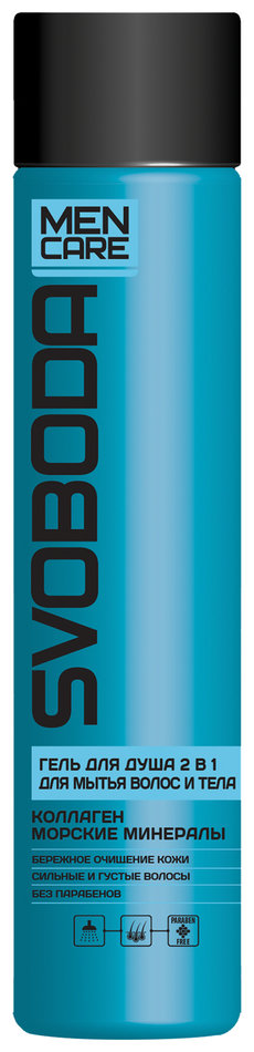 Отзыв на Гель для душа "2 в 1 для волос и тела"