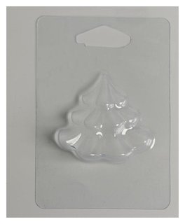 Пластиковая форма для мыла «Нарядная ёлочка» Школа талантов