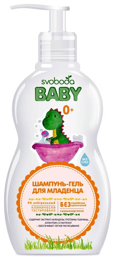 Шампунь-гель Baby для младенца отзывы