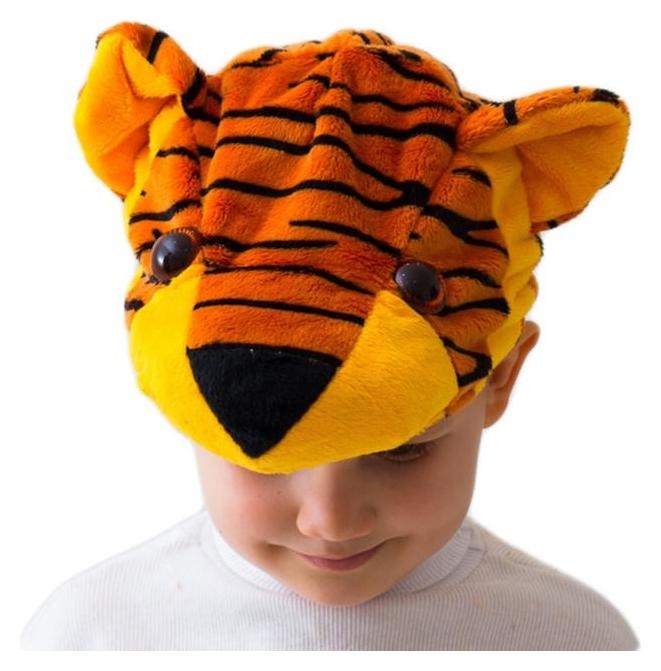 Карнавальная шапка «Тигрёнок»