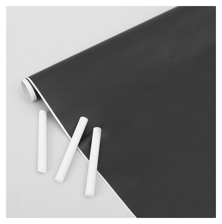 Меловая доска, клеевая, 100 × 45 см  