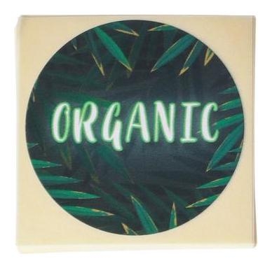 Набор наклеек для бизнеса Organic, 50 шт, 4 × 4 см