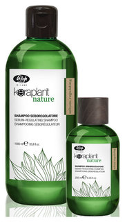 Себорегулирующий шампунь Keraplant Nature Sebum-Regulating Shampoo Lisap Milano