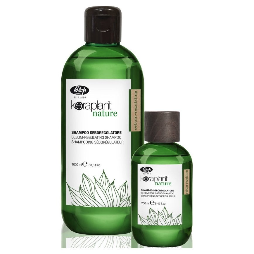 Себорегулирующий шампунь Keraplant Nature Sebum-Regulating Shampoo (Объем 100 мл)