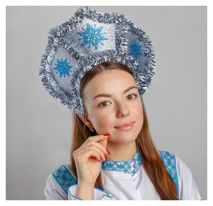 

Кокошник «Зима»