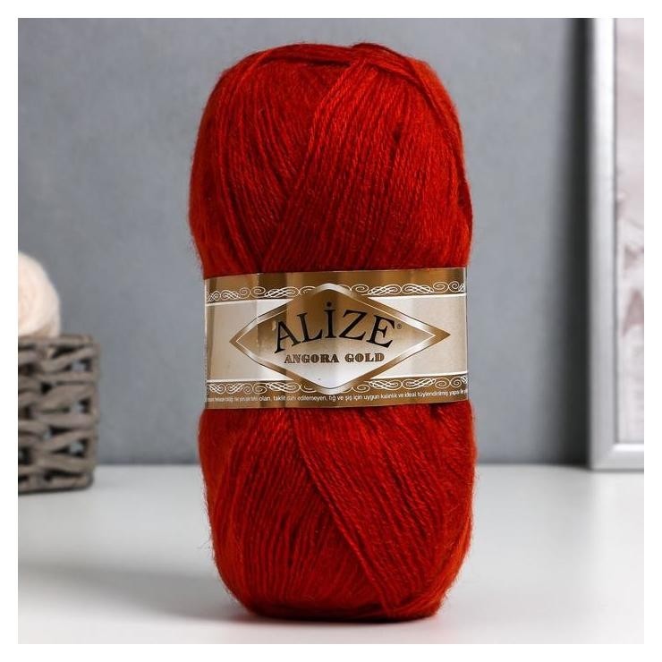 

Пряжа "Angora Gold" 20% шерсть, 80% акрил 550м/100гр (36)