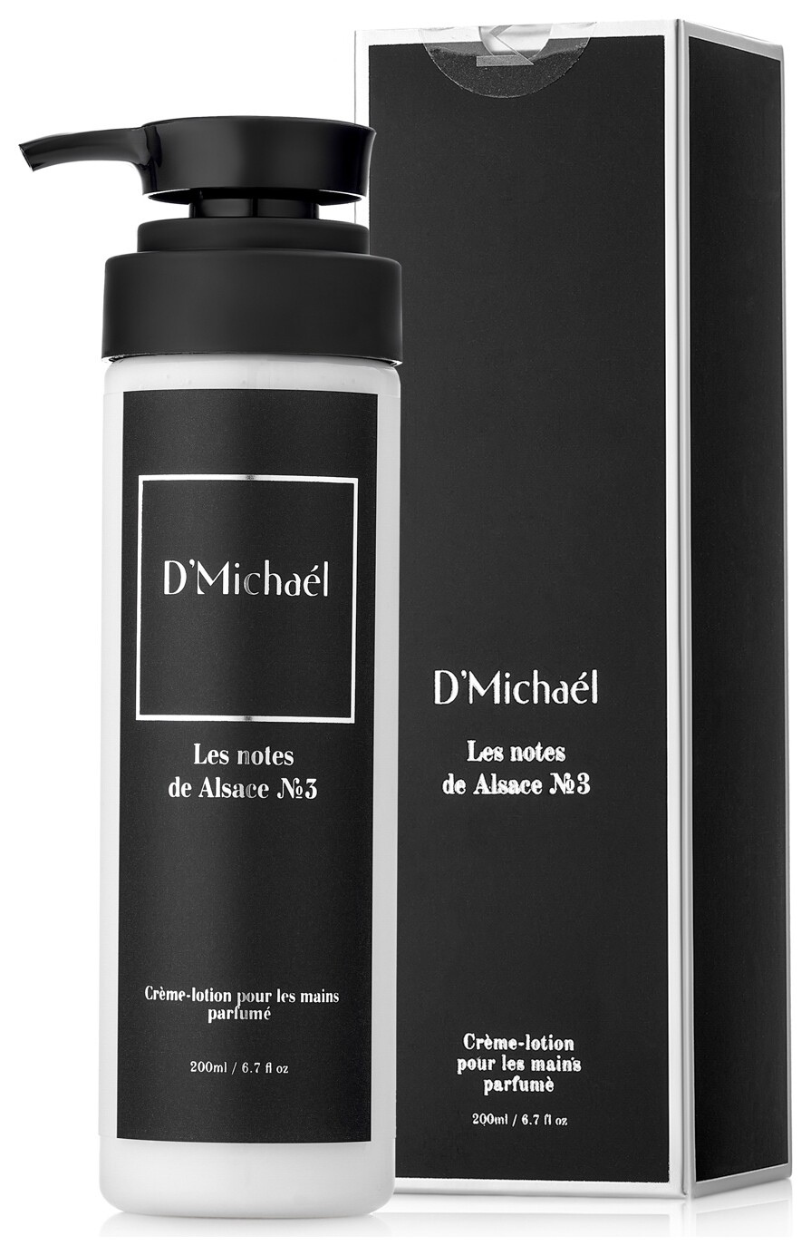 Крем-лосьон для рук и тела Les Notes De Alsace № 3  D'Michael