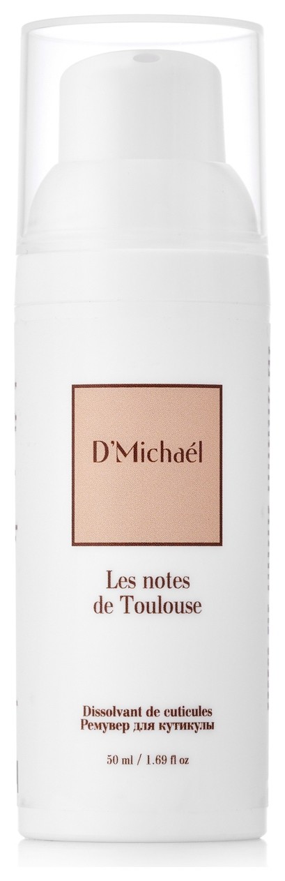 Универсальный гель для удаления кутикулы Cuticle Remover Les Notes De Toulouse  D'Michael