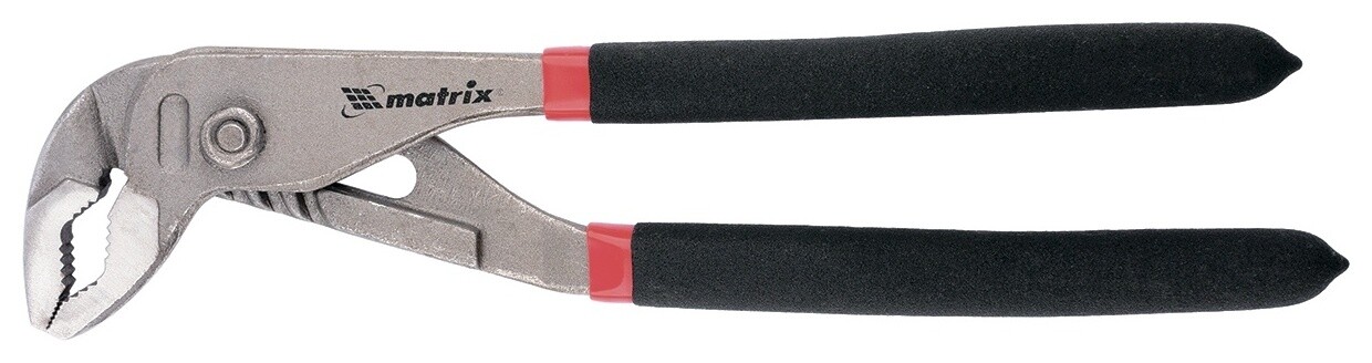 Клещи, 250 мм, переставные, обливные рукоятки  Matrix (Матрикс)