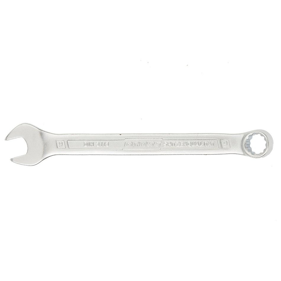 Ключ комбинированный 9 мм, Crv, холодный штамп