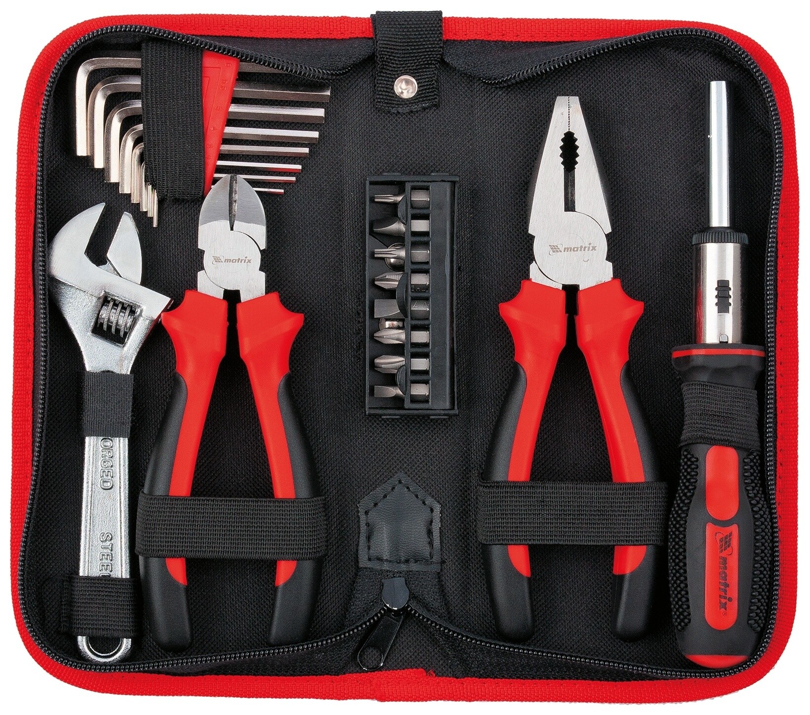 Набор слесарно монтажный, 22 предмета Matrix (Матрикс)