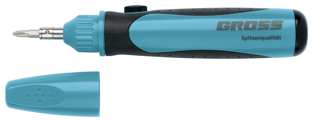 

Отвертка реверсивная, механизм Smartpush Mini 11 шт, Crmo