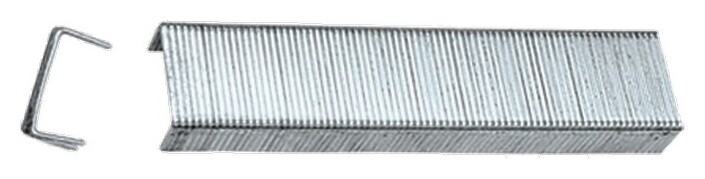 Скобы, 12 мм, для мебельного степлера, закаленные, тип 53, 1000 шт Master  Matrix (Матрикс)