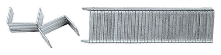 Скобы, 8 мм, для мебельного степлера, закаленные, тип 140, 1000 шт Master  Matrix (Матрикс)