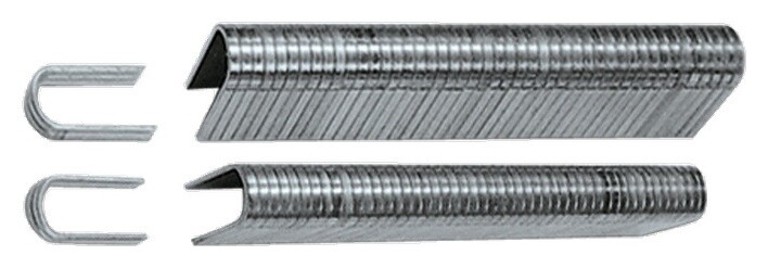 Скобы, 14 мм, для кабеля, закаленные, для степлера 40901, тип 36, 1000 шт Master  Matrix (Матрикс)