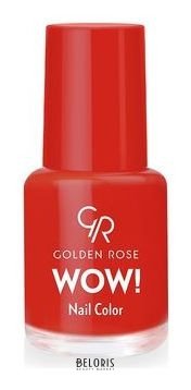 Лак для ногтей WOW ! Golden Rose
