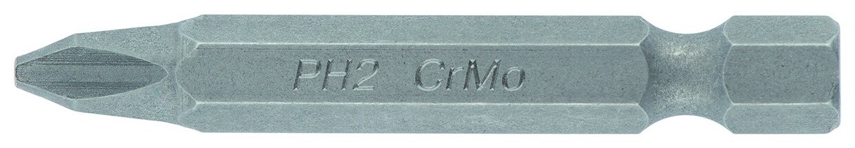 Набор бит PH1 X 50, сталь Crmo, 5 шт. Сибртех