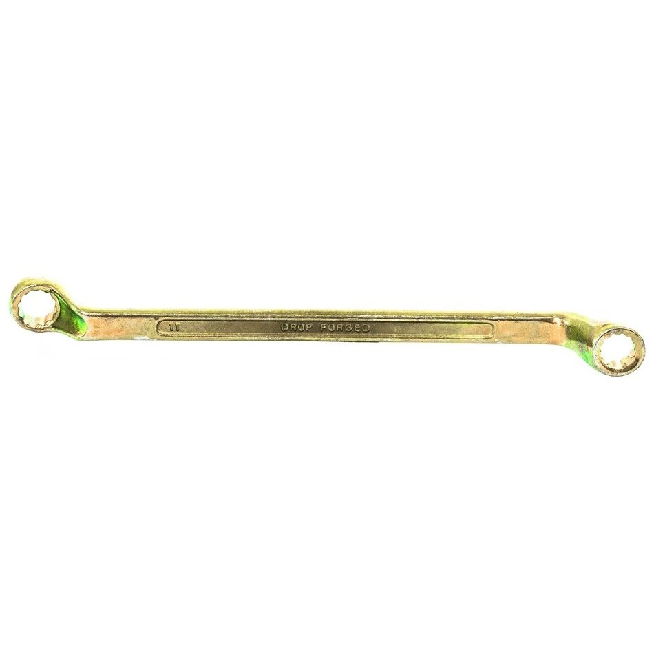 Ключ накидной, 10 х 13 мм, желтый цинк