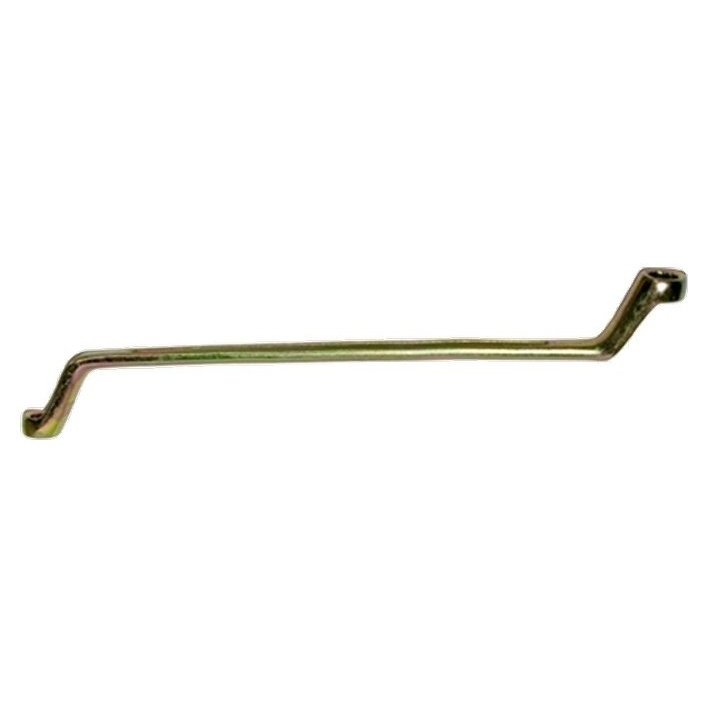 Ключ накидной, 27 х 32 мм, желтый цинк