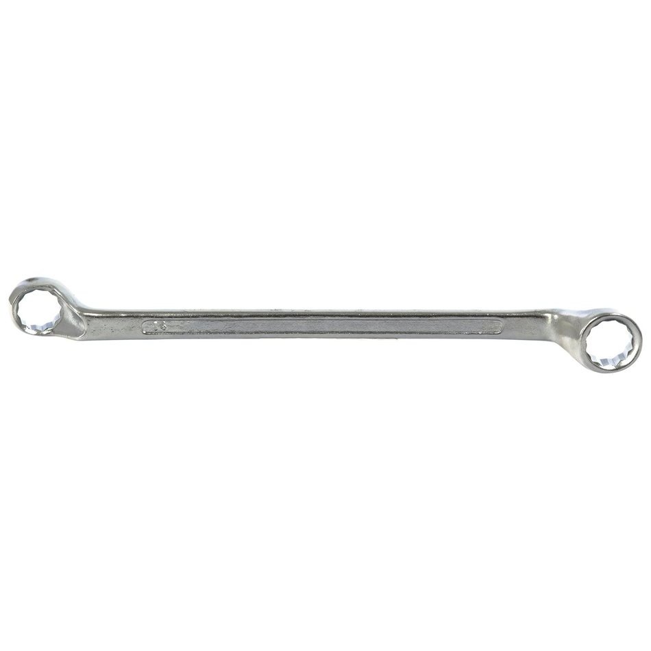 Ключ накидной коленчатый, 14 х 15 мм, хромированный