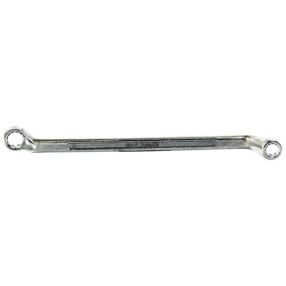 Ключ накидной коленчатый, 8 х 10 мм, хромированный