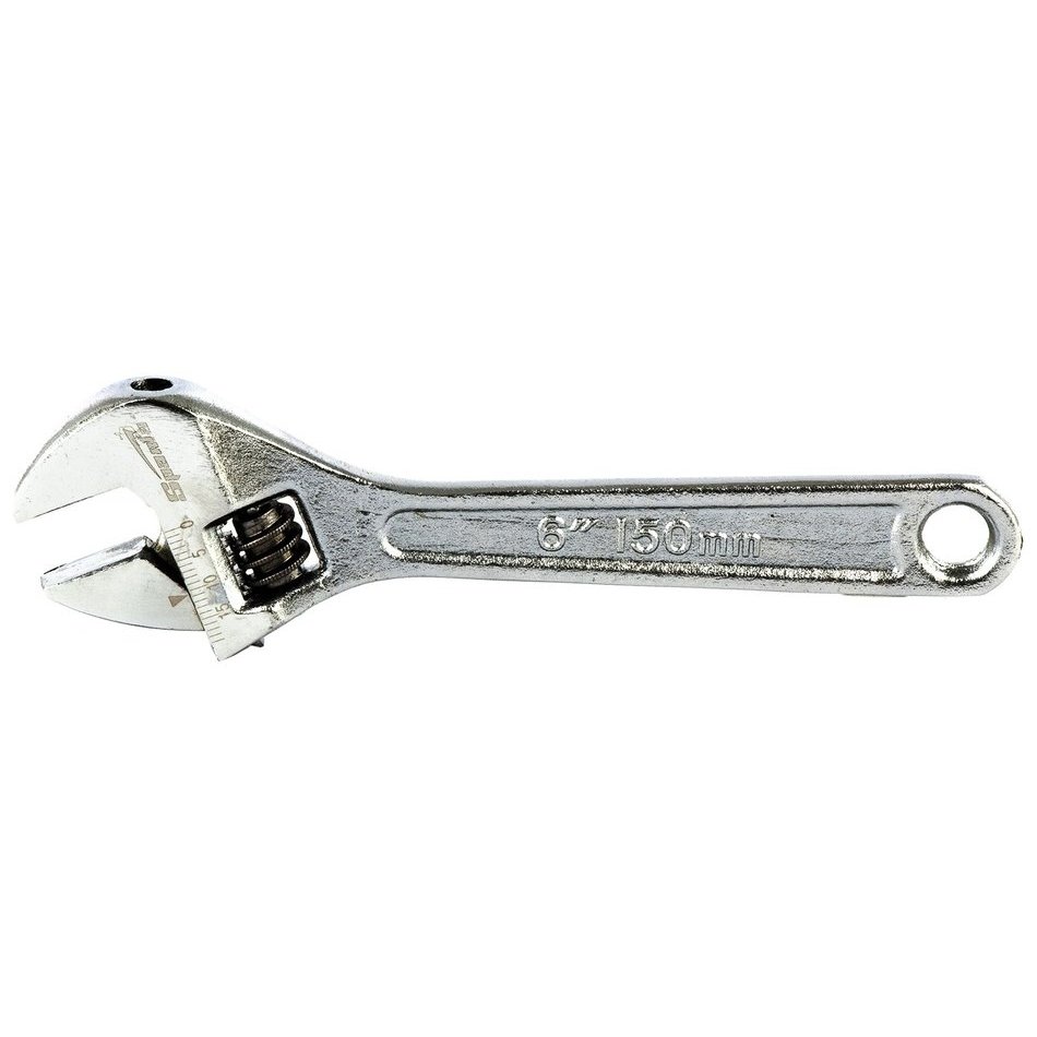 Ключ разводной, 150 мм, хромированный