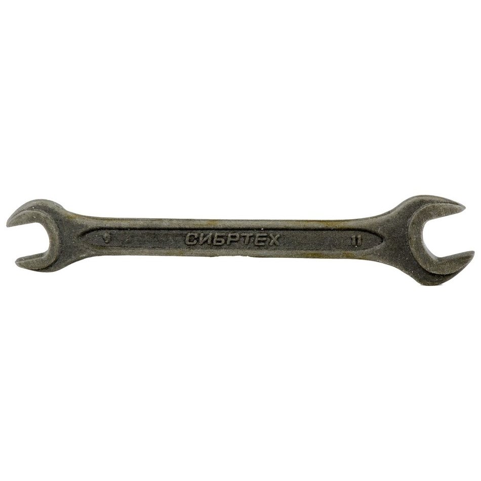 Ключ рожковый, 9 х 11 мм, Crv, фосфатированный, гост 2839