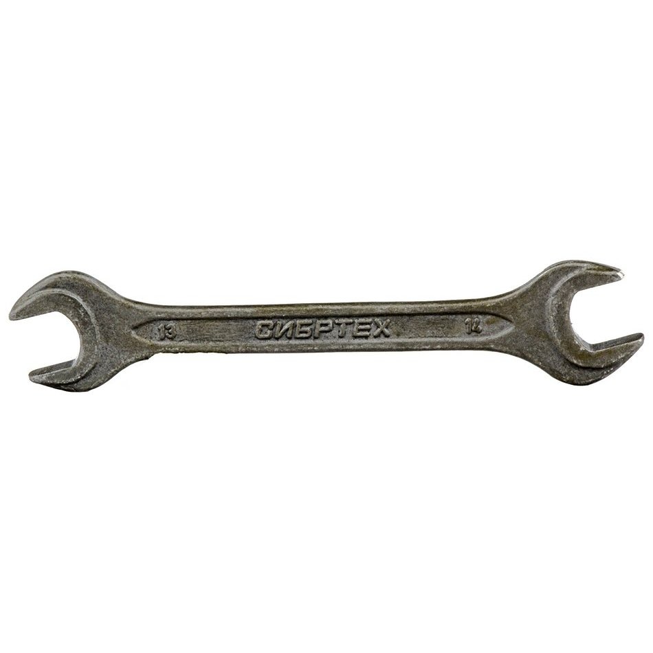 Ключ рожковый, 13 х 14 мм, Crv, фосфатированный, гост 2839