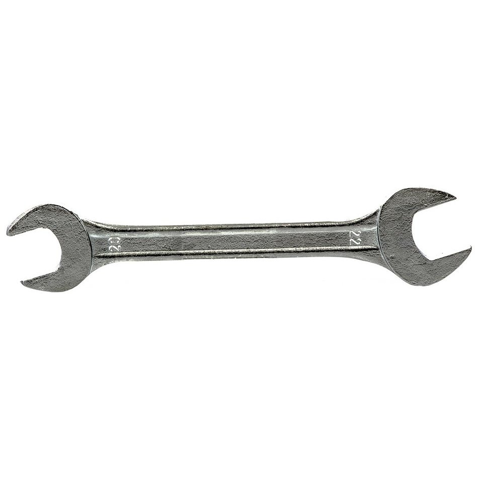 Ключ рожковый, 20 х 22 мм, хромированный