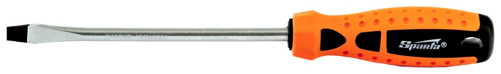 Отвертка "Point", SL8 х 150 мм, Crv, двухкомпонентная рукоятка