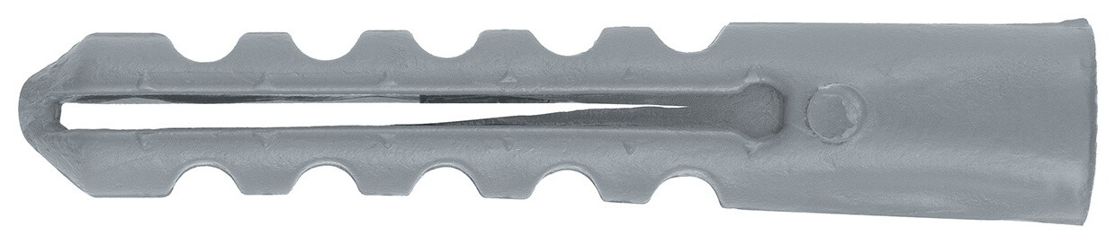 Дюбель, 8 X 30 мм, "Еж" распорный полипропиленовый, 50 шт  Сибртех