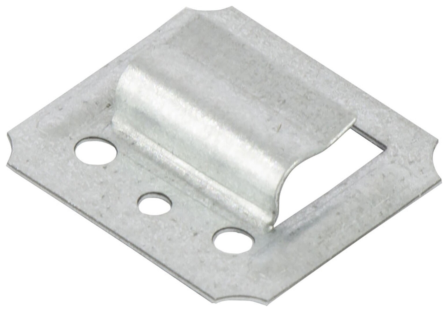 Кляймер №3, оцинкованный с гвоздями, 100 шт россия Сибртех